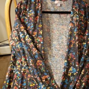 Used LuLaRoe maxi cardigan